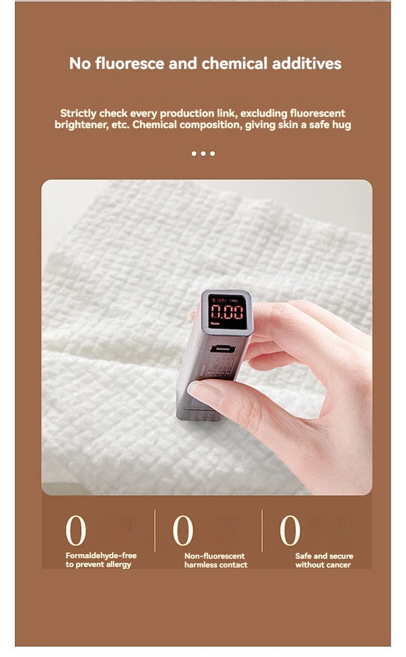 One-time Compressed Towel Washcloth Thickens the Cotton Bath Towel Travel Clean Face Independent Packing Portable Face Towel