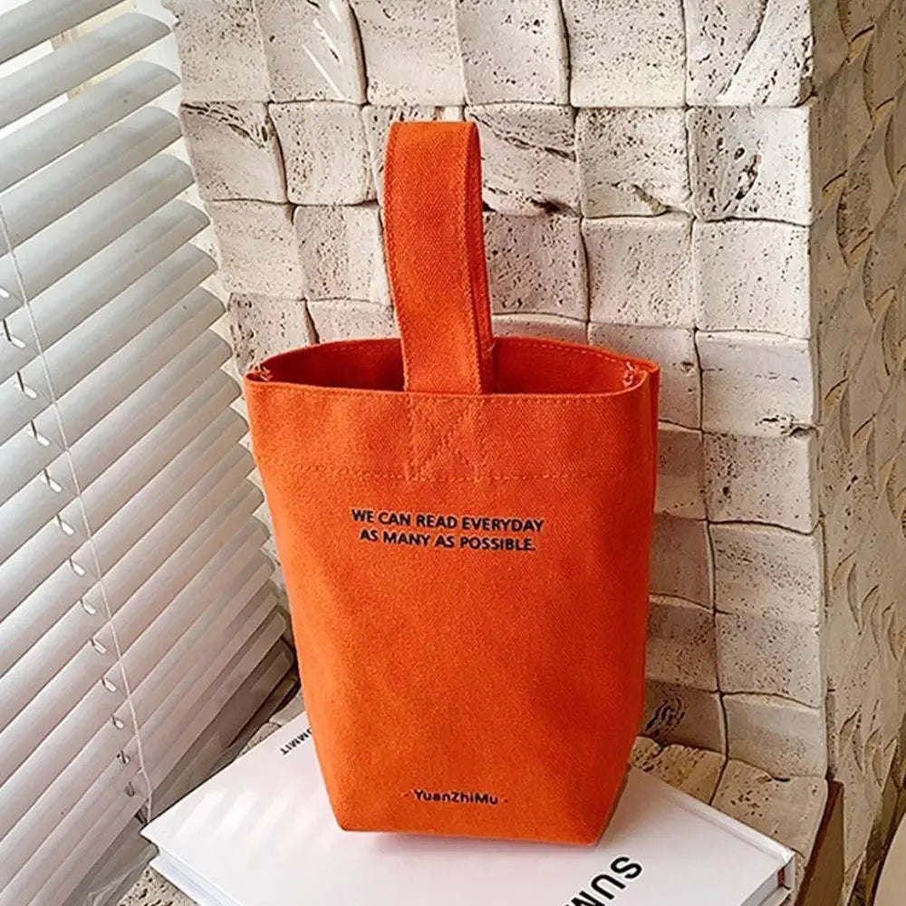 Casual Handbags Canvas Shoulder Crossbody Bags Large Capacity Shopper Bag Letters Shoulder Crossbody Bags Purse