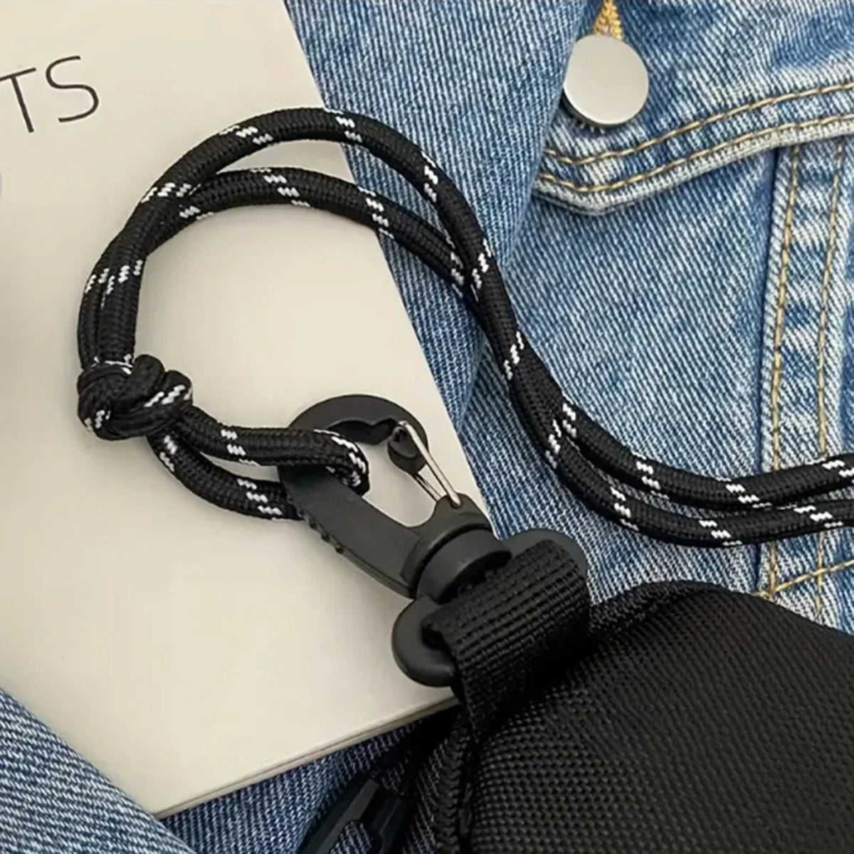 Mini Coin Purses Men Women Couples Crossbody Bag Portable Wallets Earphone Key Shoulder Bags Hip Hop Casual All-match Newest
