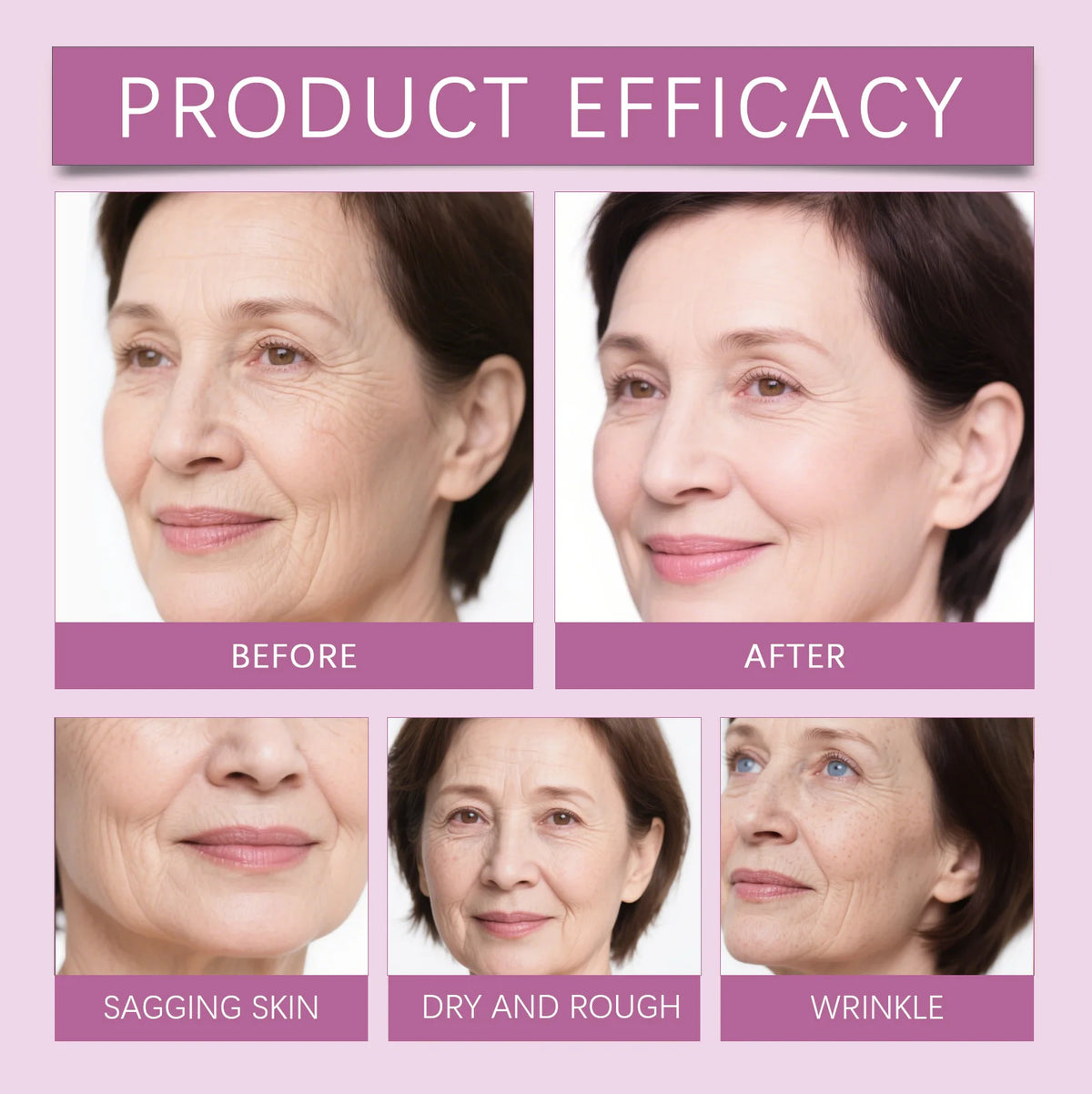 Calcium Multi Balm Stick Collagen Hydrating Glow Face Neck Moisturizer