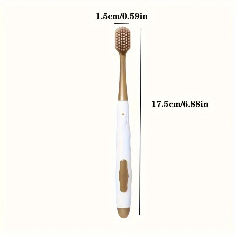 Toothbrush Adult Soft Hair Household Home Fur - Wide Head Ultra Fine Hair Anti Sensitivity Gum Protection - Suitable for Touring