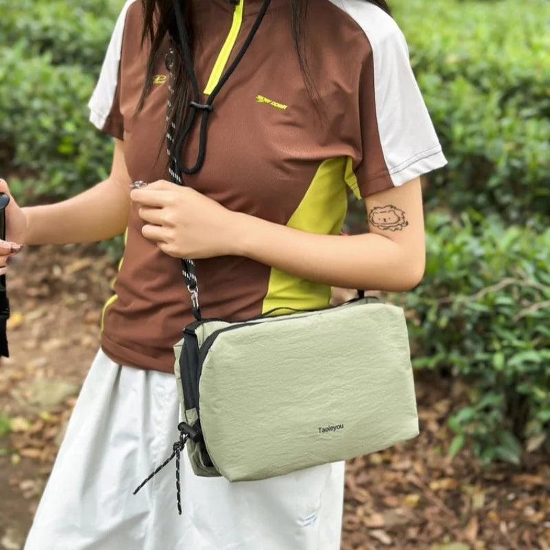 Aquarius backpack - same style for both men and women, outdoor mountaineering cross-body bag, lightweight, multi-layered small c