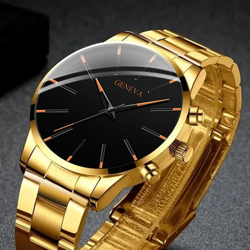 Stylish Men's Quartz Watch, Fashionable Business Men's Watch, Christmas, Halloween Gift