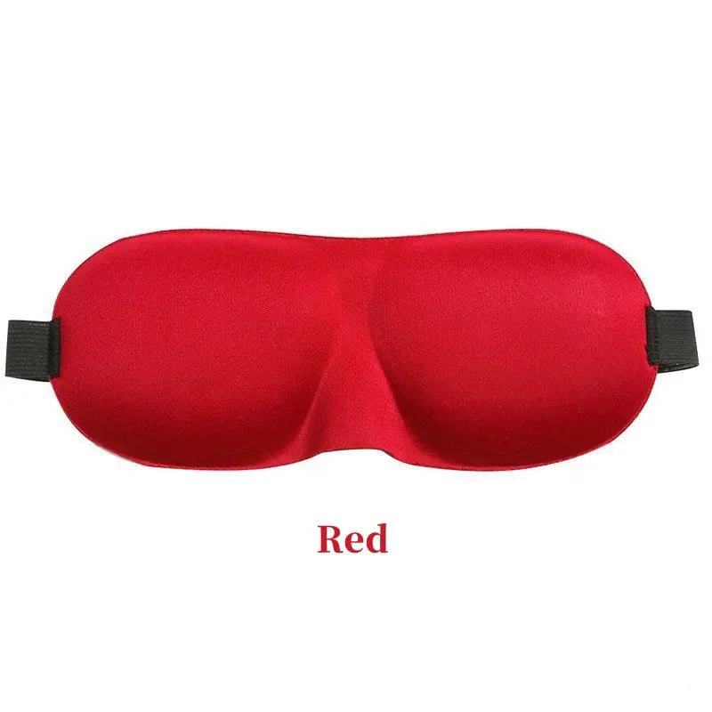 Soft 3D Contoured Sleeping Mask Breathable Lightweight Zero Pressure Eye Cover for Men Women Night Travel Rest Aid Comfortable