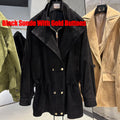 YOLOAgain 2025 Autumn Oversized Leather Jacket Coat Women High Quality Suede Jacket