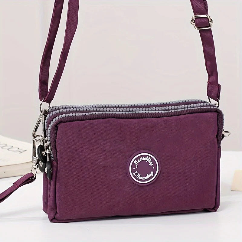 Put the mobile phone bag, handbag, shoulder bag, neck bag, cloth bag, mini bag for storing small change.