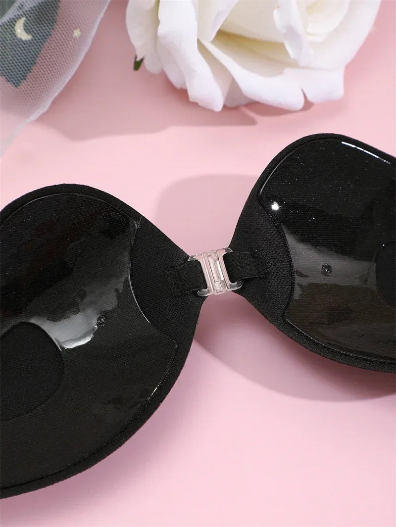 Invisible Stick-On Lift Bra, Strapless & Seamless Push Up Anti-convex Bra, Women's Lingerie & Underwear Accessories