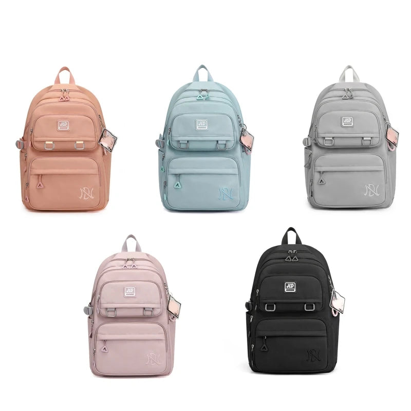 Backpack School Bag Girl Back Pack For Children Kid Child Teenager Female Class Schoolbag Primary Women Bagpack Teen Bookbag Kit