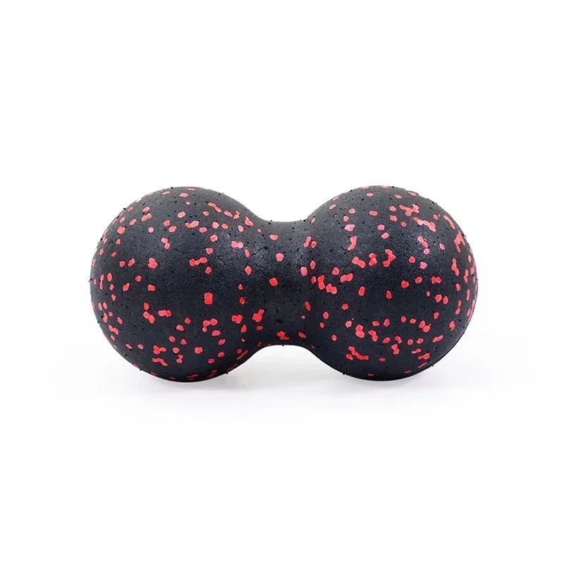 EPP 8cm Peanut Balls Body Massage Fascia Ball High Density Muscle Relaxation Lacrosse Fitness Yoga Myofascia Ball Relieve Pain