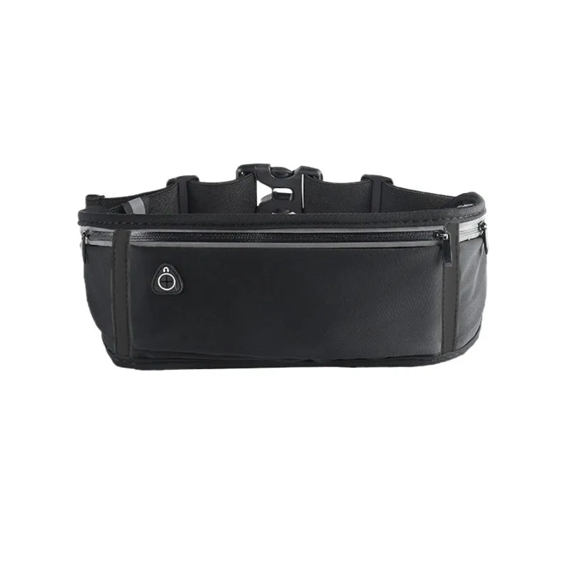 New Therunning waistbag doesn't shakewhen holding a mobile phone.Large-capacity mountain climbing, cycling and sports waist bag