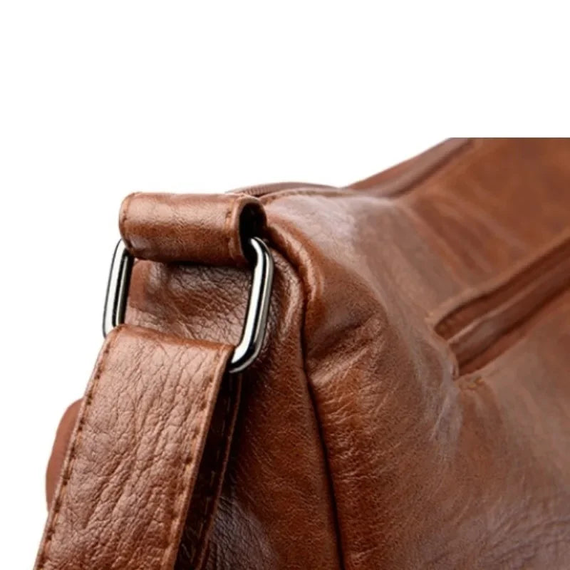 Women Crossbody Shoulder Bag New Premium Fashion Handbag For Moms Stylish Lightweight Everyday Tote With Adjustable Strap