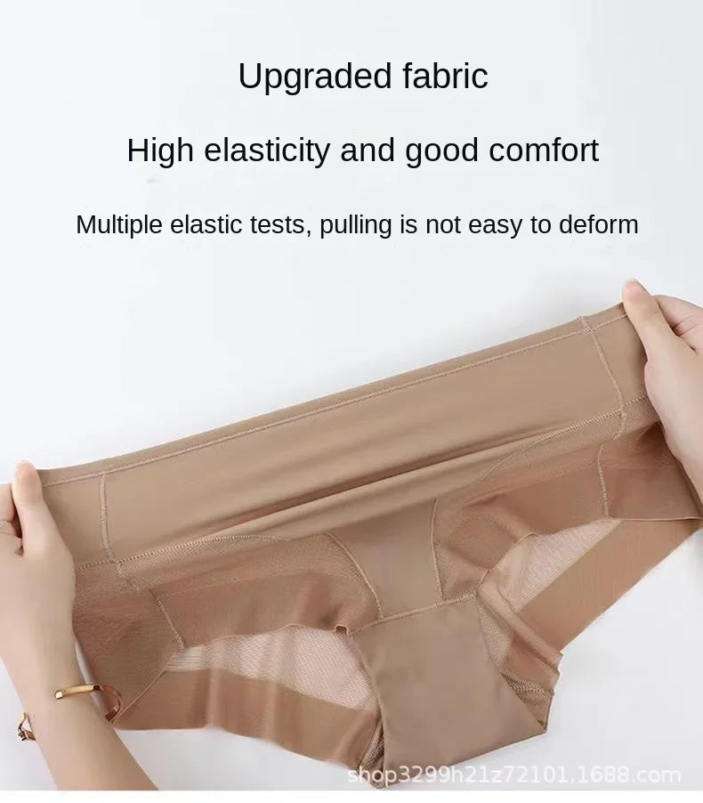 CHUANGERM Women's High Waist Tummy Control Butt Lifter Slimming Shaping Panties Shapewear Trainer Underwear