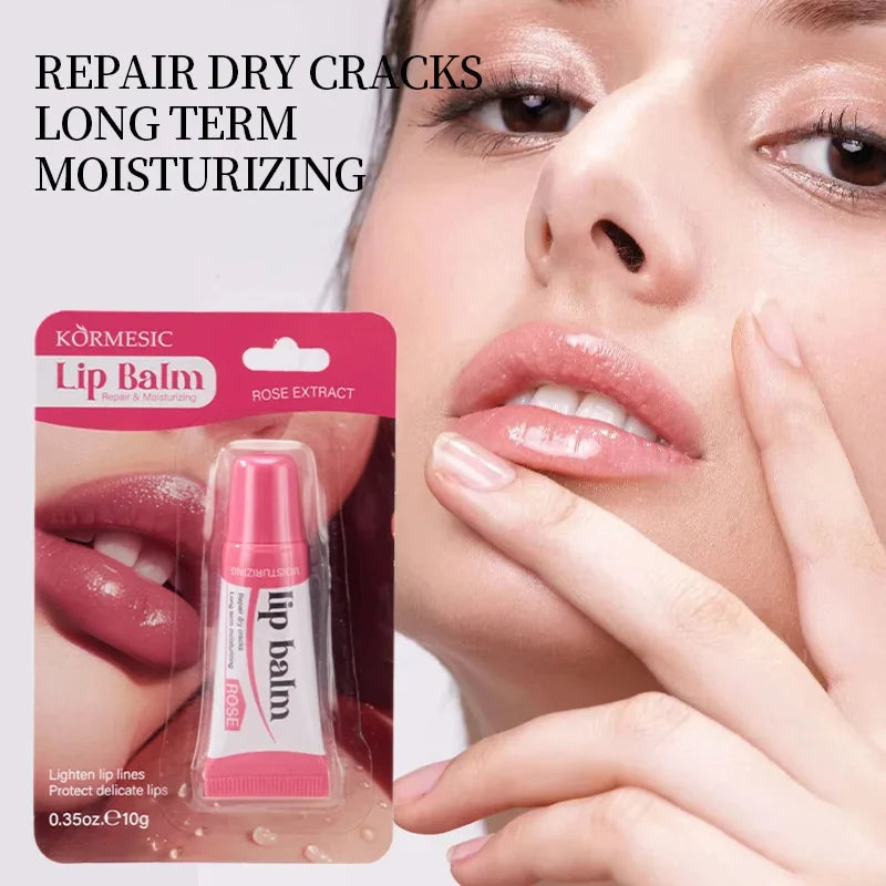 Dark Lip Treatment Balm Serum – Lip Lightening & Brightening Mask for Pigmentation, Melanin, Dark Lips, Lip Lines & Dead Skin – Nourishing Repair Lip Care