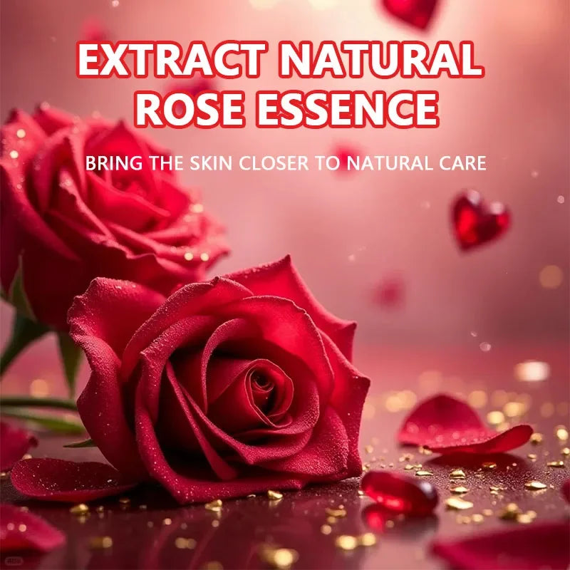 Rose Essential Oil Soap Can Deeply Cleanse the Face and Body, Leaving a Long-Lasting Fragrance, While Also Providing Hydration and Nourishment.