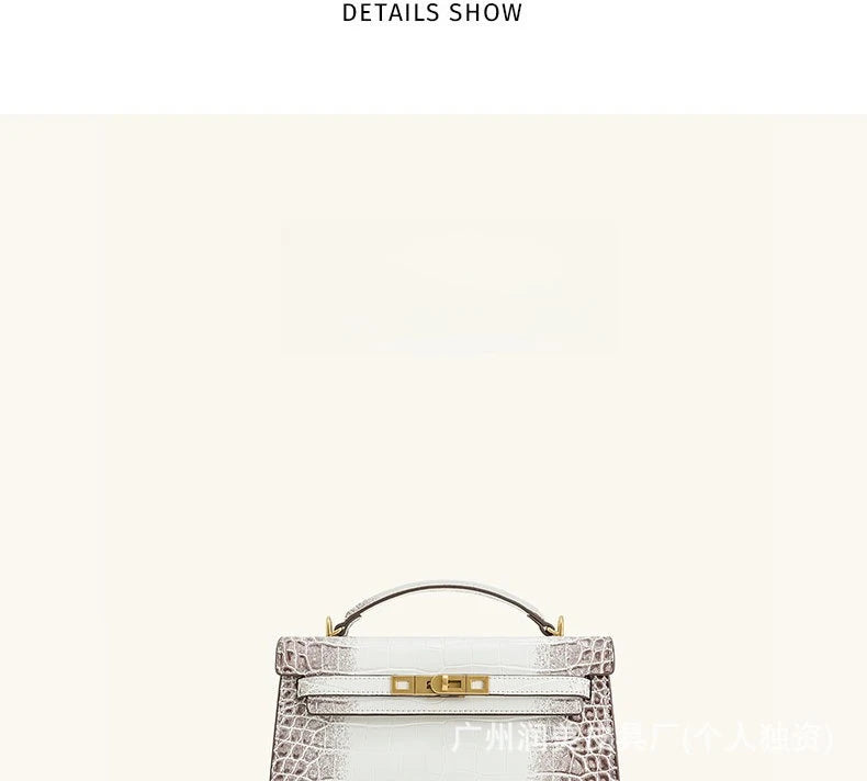 JW PEI Handbag, Crocodile Pattern, New Style, High-end, Handbag/crossbody Bag for Women