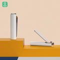 Mijia Anti-Splash Nail Clipper, Portable Durable 420 Stainless Steel Sharp Pedicure Trimmer Nails File with Storage Shell