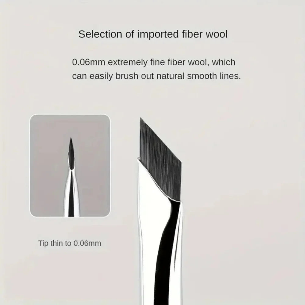 1/2/5Pcs The Upgrade Blade Eyeliner Brush Ultra Thin Fine Angle Flat Eyebrow Brush Under The Eyes Place Precise Detail Brushes
