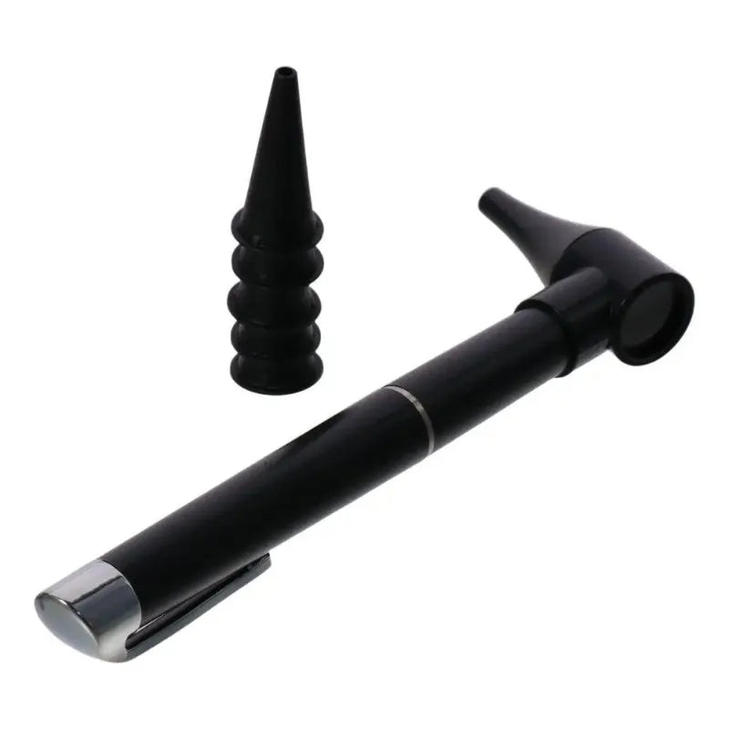 Mini Otoscope Diagnostic Kit with 5 Speculas Magnifying Lens LED Light Flashlight for Nurses Students Doctors