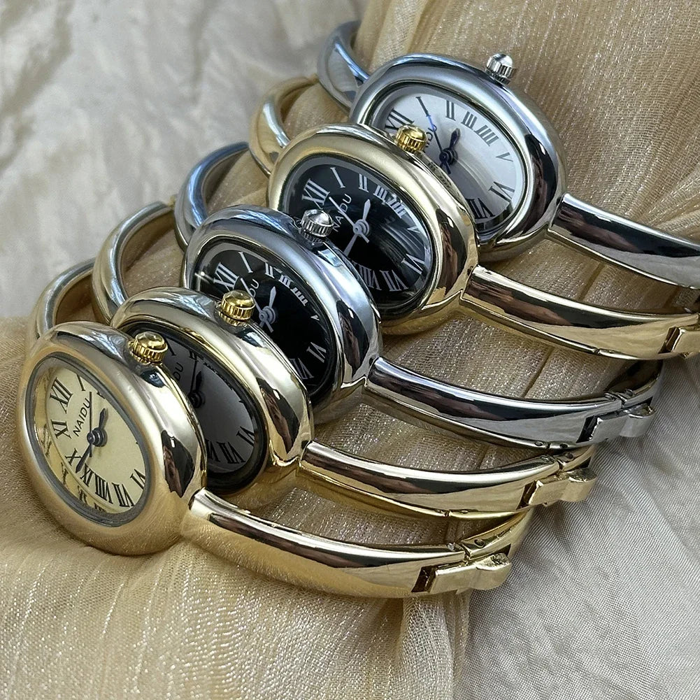 Famous Brand Gold Bracelet Watch Fashion Small Dial Stainless Steel Strap Ladies Girl Gift Wristwatches Relojes Para Mujer