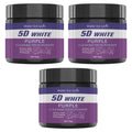 5D White Purple Cleaning Teeth Powder: All-Round Protection, Brightens Teeth, Deep Cleans, Moisturizes & Freshens Breath