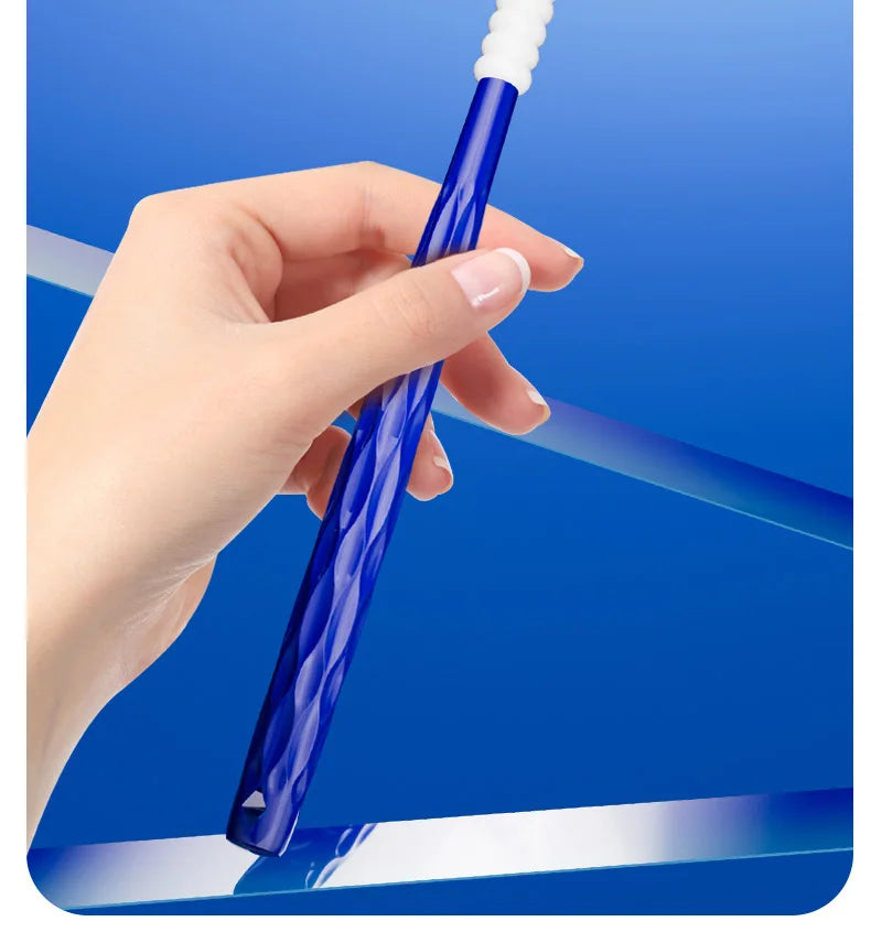 3D Manual Toothbrush 6pcs Three sided U-shaped Soft Toothbrush for Comprehensive Oral Cleaning for Adults, Men and Women, Couple