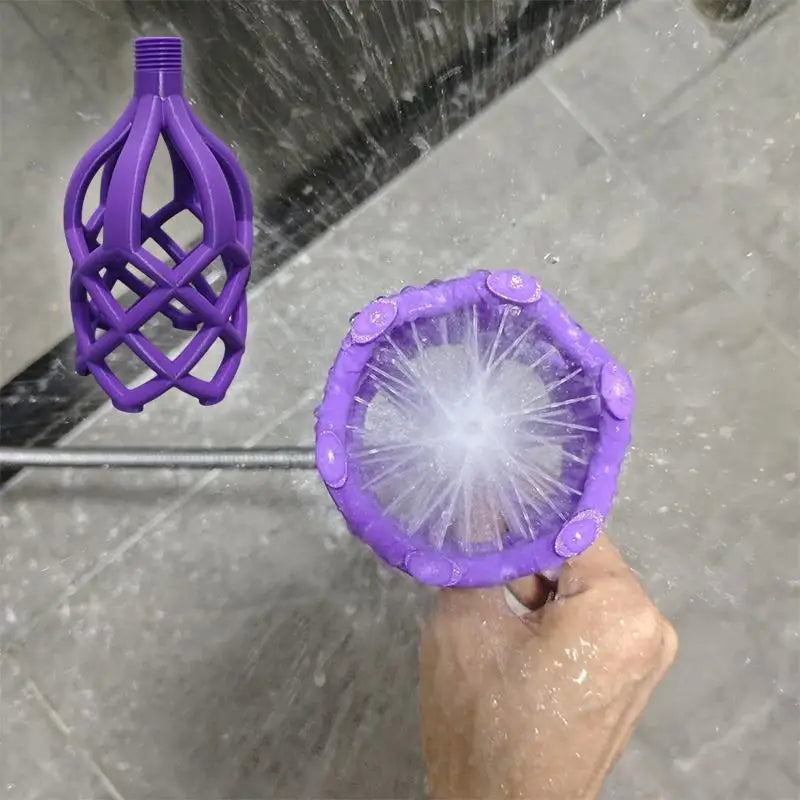 1Pc Full Cleaning Massage Sprayer Shower Head For Men Multifunctional Hygiene Shower Nozzle Dog Cat Foot Wash Tool Shower Head