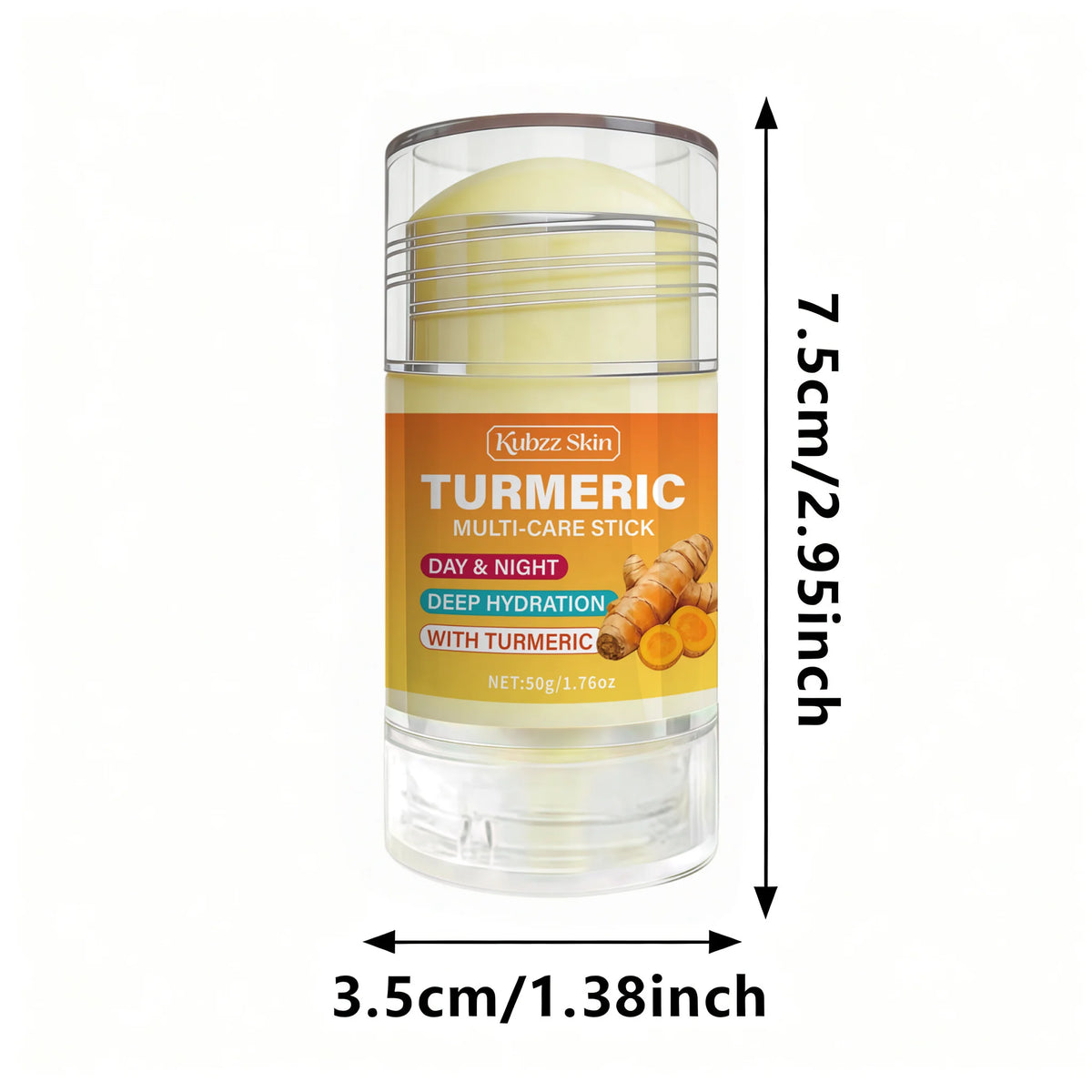 Instant Lift And Firming, Turmorie  Facial And Neck Lift Gel Stick, Wrinkles Appear Reduced,