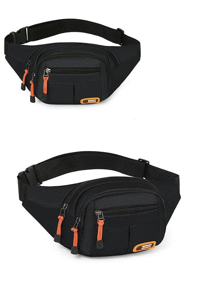 Mobile Waist Bag For Both Men And Women Multifunctional Large Capacity Anti Splash Business Wear-resistant Construction Site