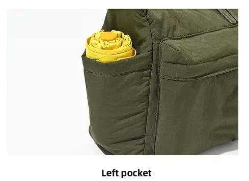 Casual Multi-pocket Messenger Bags for Women Fashion Nylon Shoulder Bag Ladies Large Handbags Female Travel Shopping Tote Purse