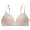 Women Seamless Bra Sexy No Wire Push Up Underwear Girls Students Breathable Thin Bras Female'S Gathered Ice Silk For Comfort