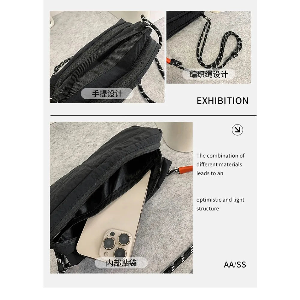 Aquarius Backpack - Same Style for Both Men and Women, Outdoor Mountaineering Cross-body Bag, Lightweight, Multi-layered Small C