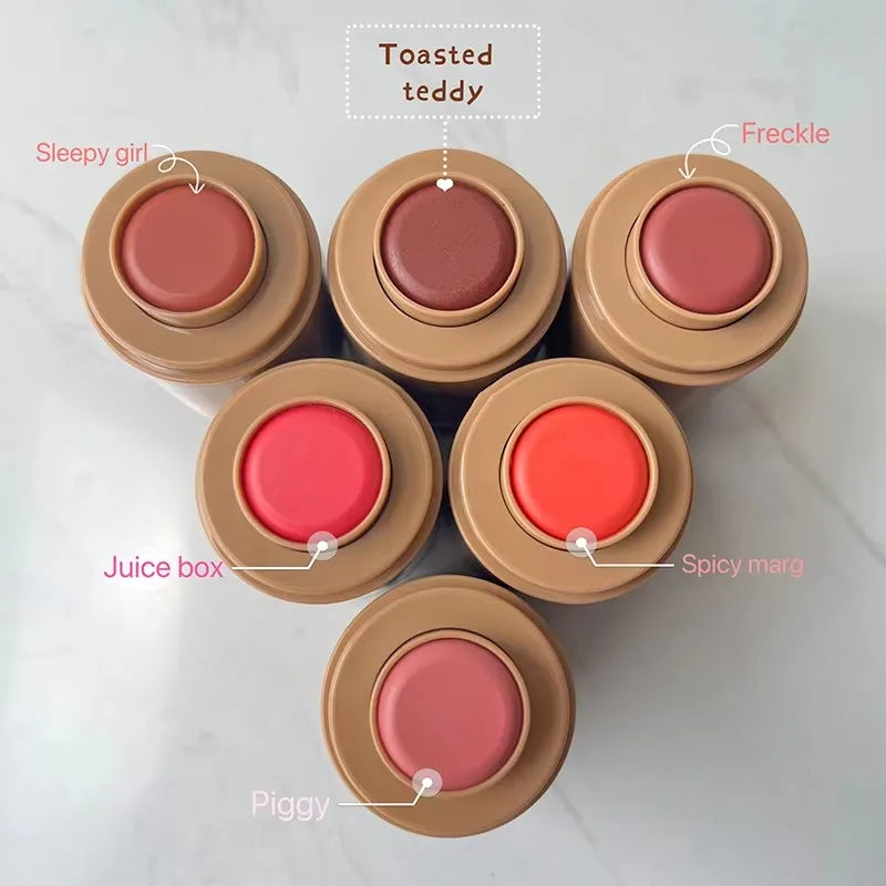 Rhodeskin Lip Gloss Lip Balm Smoothing Lipstick Lines Lasting Nourishing Women Daily Care Makeup Moisturizer Blush Spring Gift