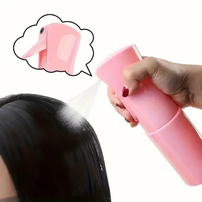4pcs/Set Hairdressing Tools Set spray Bottle Rat Tail Comb Teasing Hair Brush Edge Control Hair comb For Combing Smoothing Hair