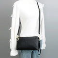 Fashion Women Clutch Bag PU Leather Crossbody Bags Small Shoulder Handbag Female Mobile Phone Purse Bags