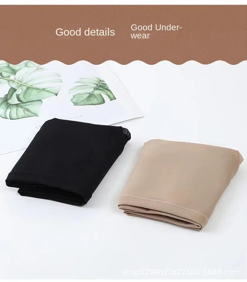 CHUANGERM Women's High Waist Tummy Control Butt Lifter Slimming Shaping Panties Shapewear Trainer Underwear