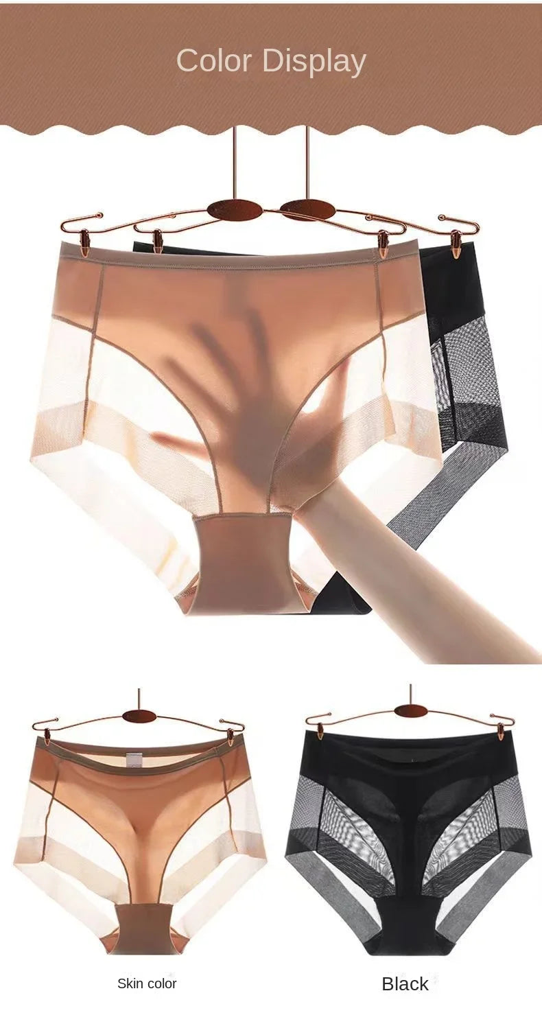 CHUANGERM Women's High Waist Tummy Control Butt Lifter Slimming Shaping Panties Shapewear Trainer Underwear