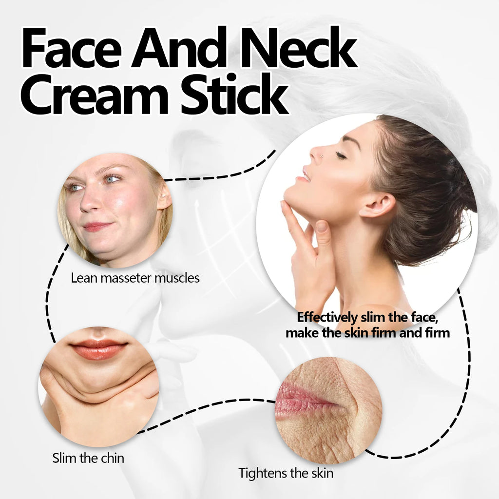 Turmeric Face Stick Vitamin C Neck Cream Revitalizing Brightening Moisturizer Clay Mask Balm For Even Tone Deep Pore Purifying