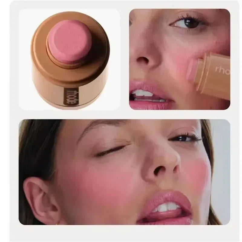 Rhodeskin Lip Gloss Lip Balm Smoothing Lipstick Lines Lasting Nourishing Women Daily Care Makeup Moisturizer Blush Spring Gift