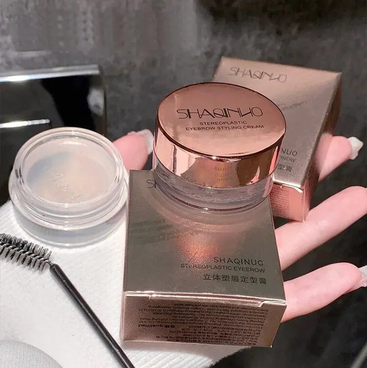 Three-dimensional Eyebrow Shaping Soap Eyebrow Gel Gel Texture Creates Natural Eyebrows Styling