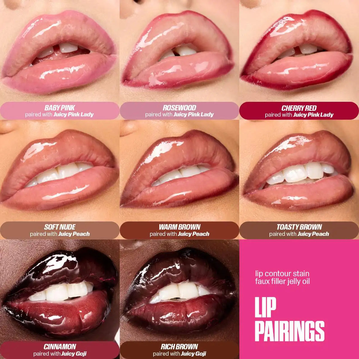 Velvet Brown Lip Liner Pencil Nude Matte Waterproof Non-stick Cup Cherry Red Lip Liner Lip Contour Pen Lipstick Makeup For Woman
