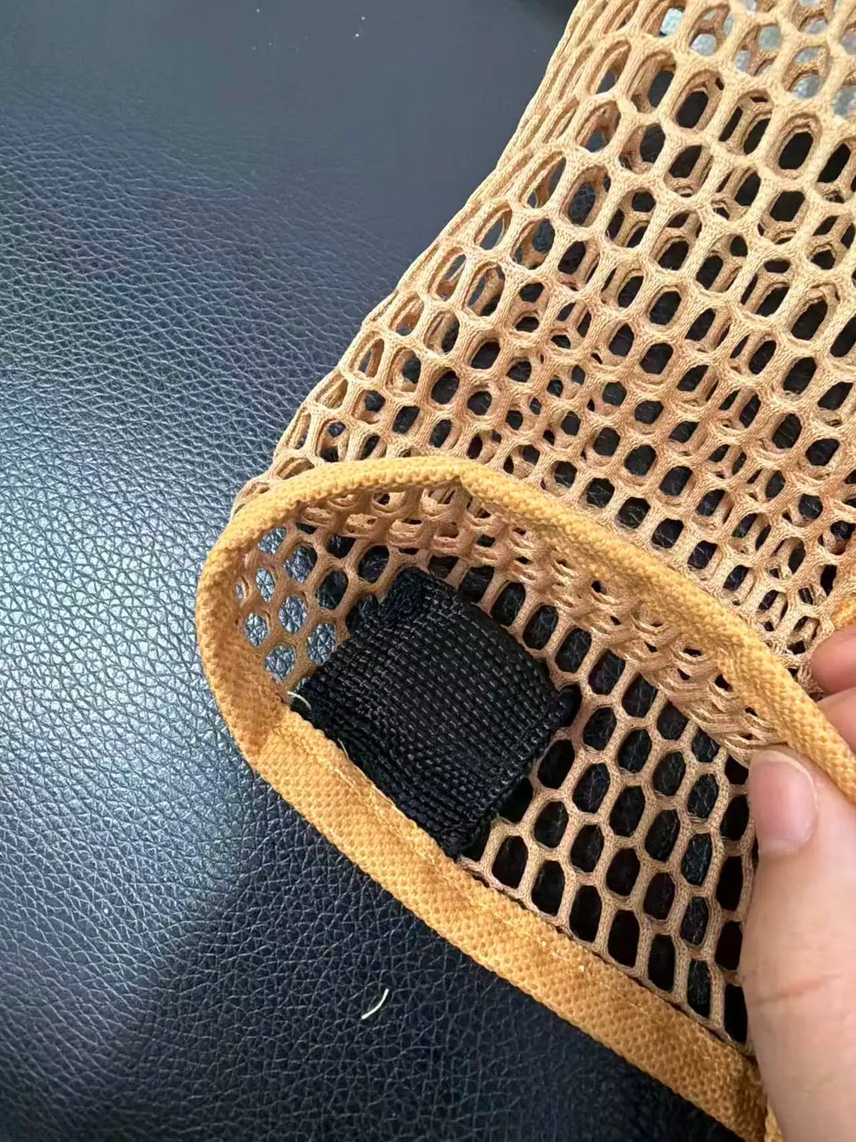 Homefish Large Capacity Woven Polyester Beach Tote Bag For Women Durable Open Top For Travel Shopping Daily Outdoor Use