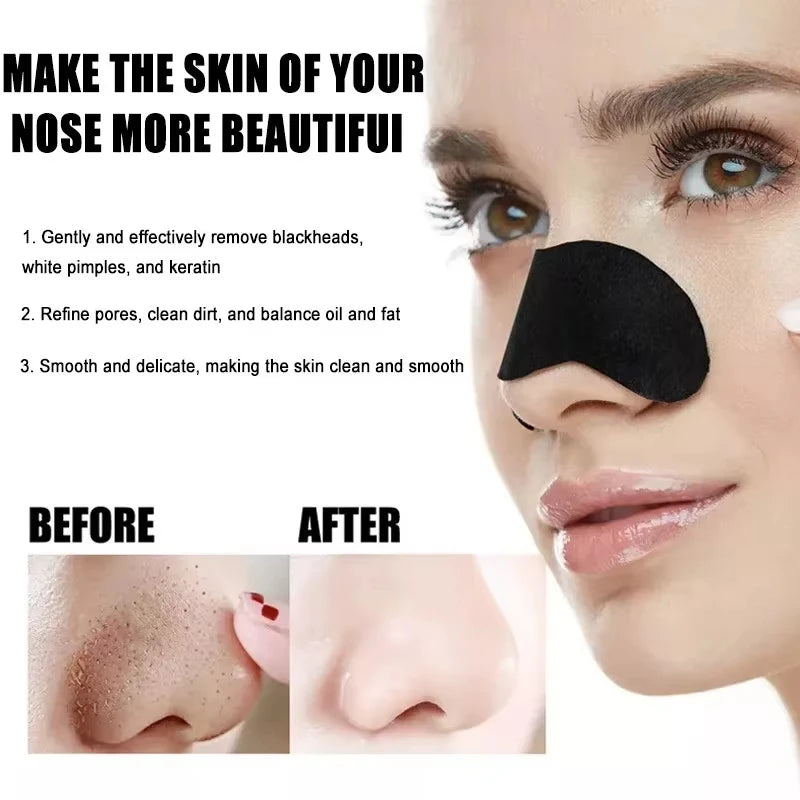 10/50/100 Pieces Deep Cleansing Nose Strips - Clean Pores, Remove Blackheads, Gentle Facial Care Tool