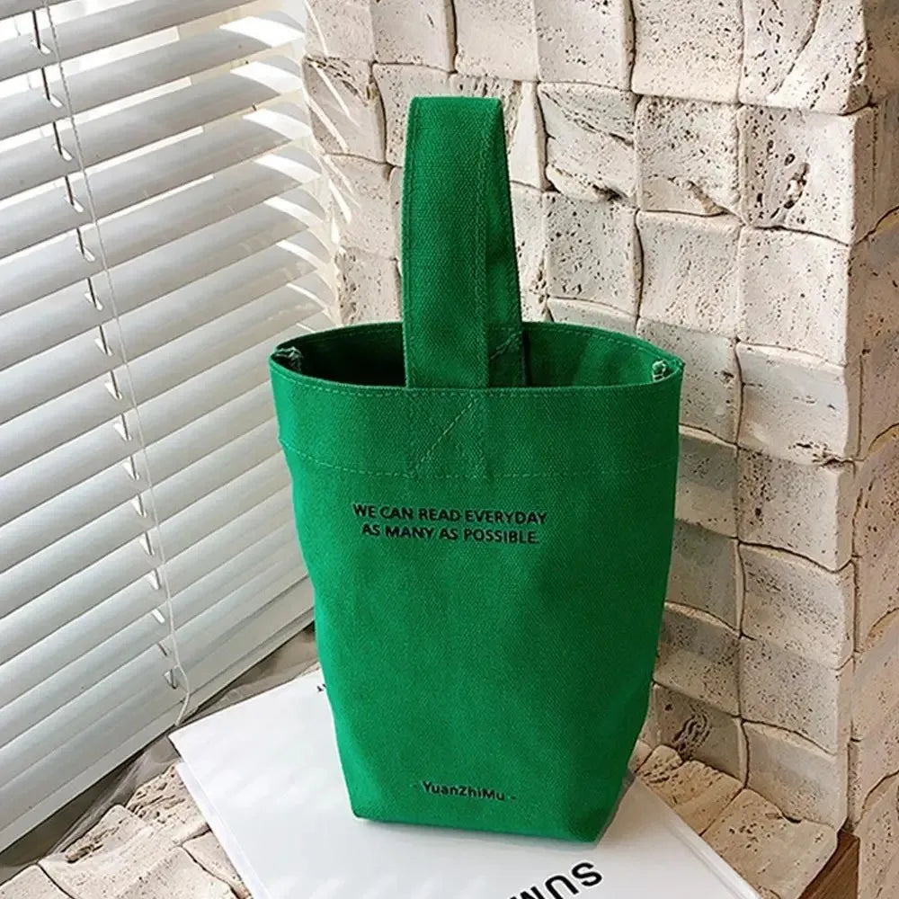 Casual Handbags Canvas Shoulder Crossbody Bags Large Capacity Shopper Bag Letters Shoulder Crossbody Bags Purse