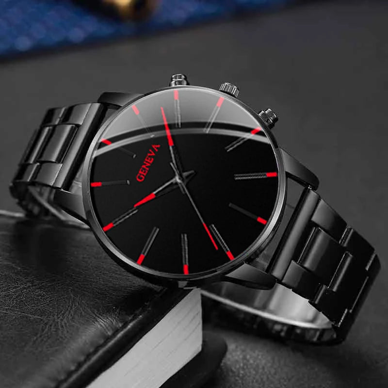 Stylish Men's Quartz Watch, Fashionable Business Men's Watch, Christmas, Halloween Gift