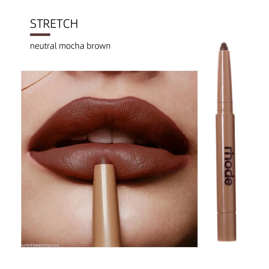 Skin Peptide Lip Shape Pen Lip Liner Long Lasting