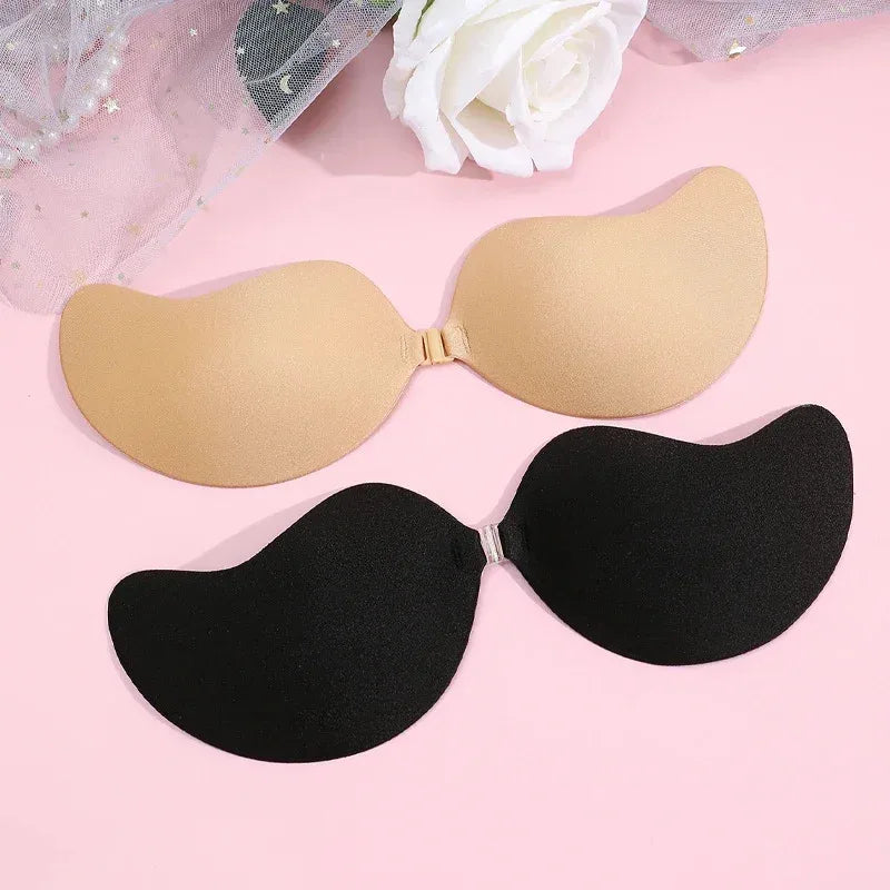 Invisible Stick-On Lift Bra, Strapless & Seamless Push Up Anti-convex Bra, Women's Lingerie & Underwear Accessories