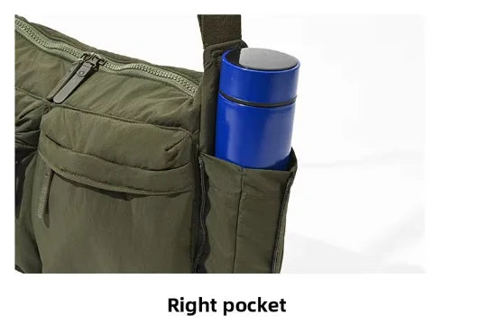 Casual Multi-pocket Messenger Bags for Women Fashion Nylon Shoulder Bag Ladies Large Handbags Female Travel Shopping Tote Purse