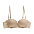1/2 Cup Seamless Bras For Women Underwear Push Up Bra Bralette Comfort Soft Invisible Brassiere Non-Wire Simple Sexy Lingerie Pu