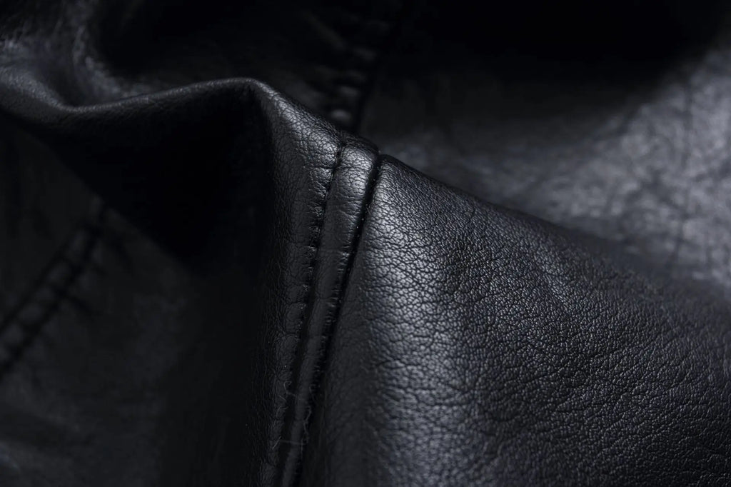 Women's Biker Style Thickened Short Leather Jacket Autumn Winter Street Fashion PU Material Versatile Outerwear Coat