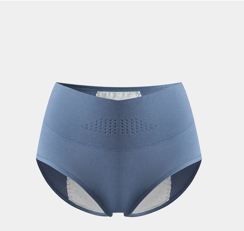 High Waist Menstrual Women's Panties Widen Period Pants Leak Proof Physiological Underwear Cotton Plus Size L-4XL Female Briefs